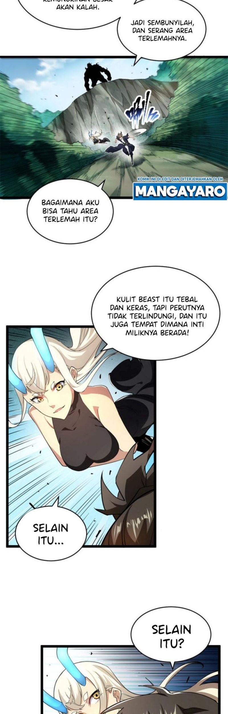 Immortal Path Of The Beast Chapter 03 Gambar 27