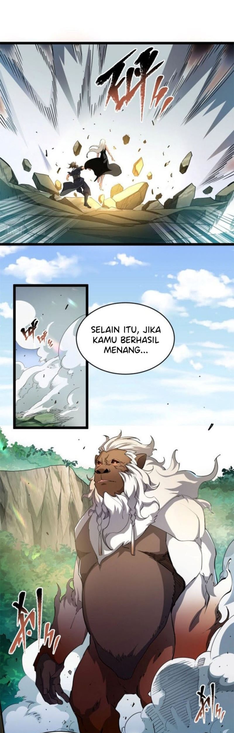 Immortal Path Of The Beast Chapter 03 Gambar 29