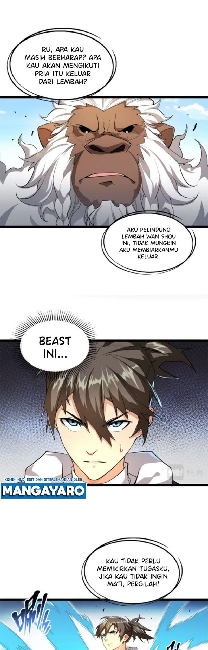 Immortal Path Of The Beast Chapter 03 Gambar 31