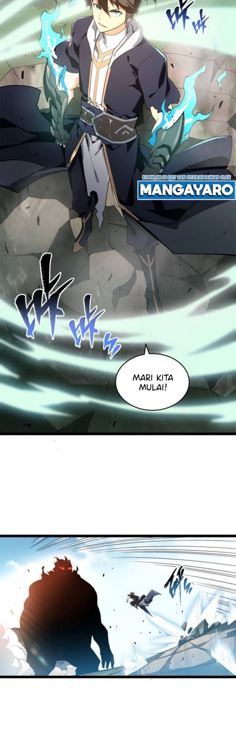 Immortal Path Of The Beast Chapter 03 Gambar 33