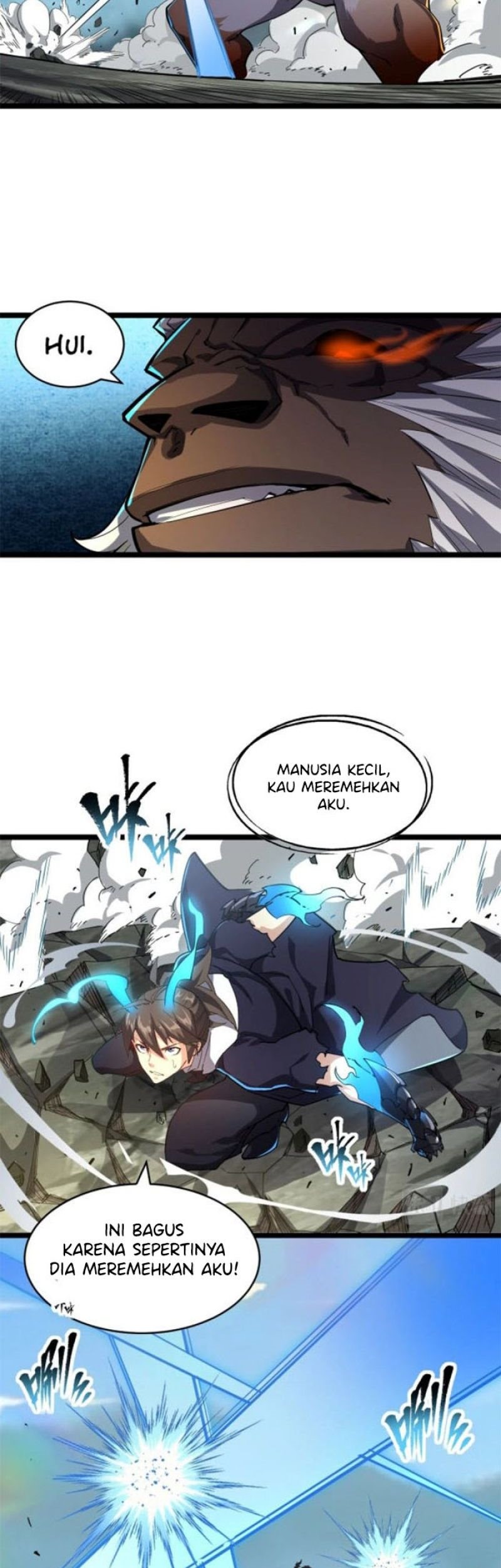 Immortal Path Of The Beast Chapter 03 Gambar 35