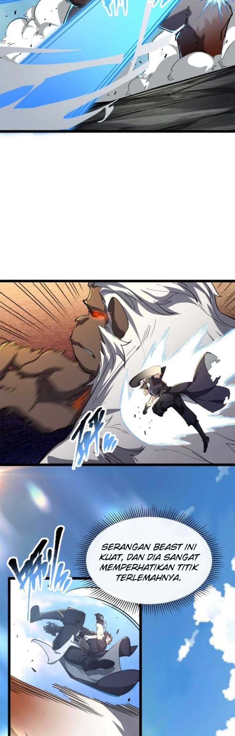 Immortal Path Of The Beast Chapter 03 Gambar 37