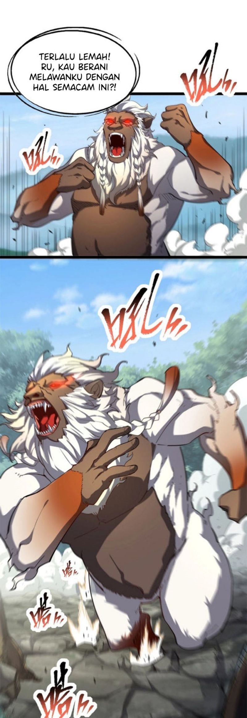 Immortal Path Of The Beast Chapter 03 Gambar 42