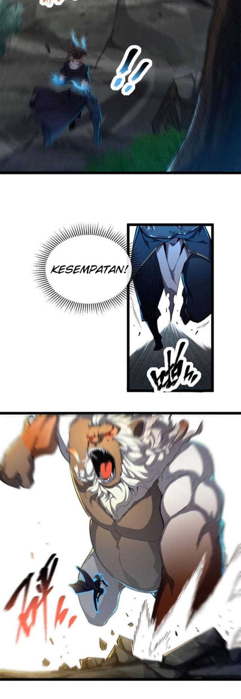 Immortal Path Of The Beast Chapter 03 Gambar 43