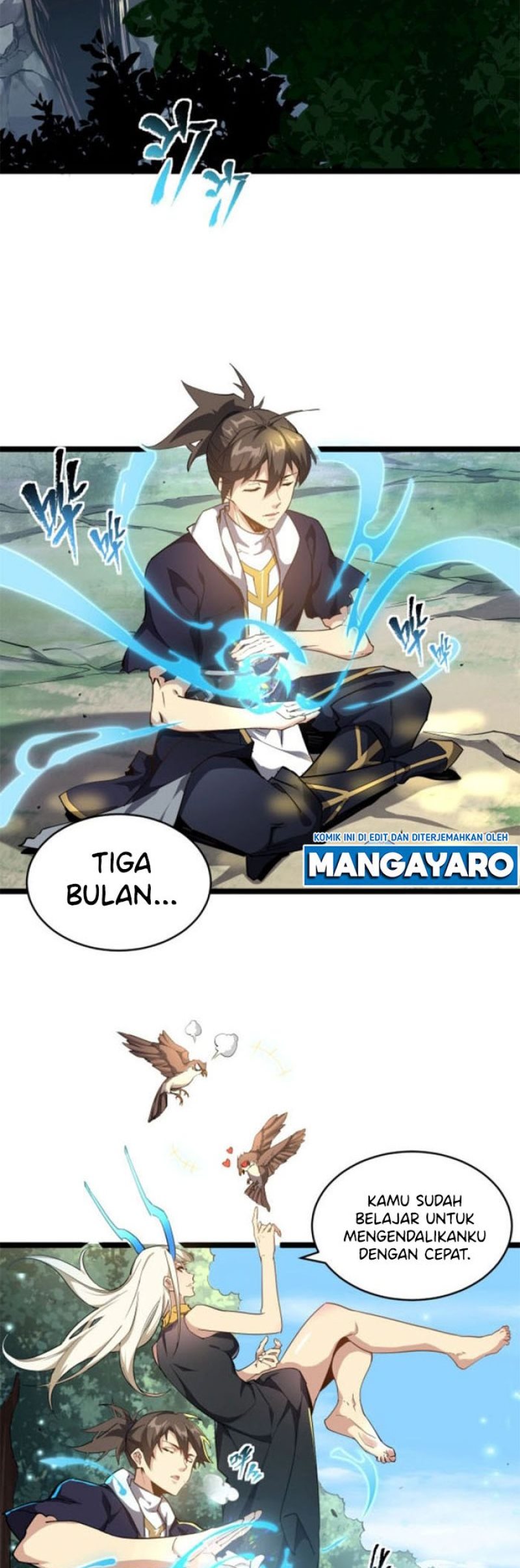 Immortal Path Of The Beast Chapter 03 Gambar 7