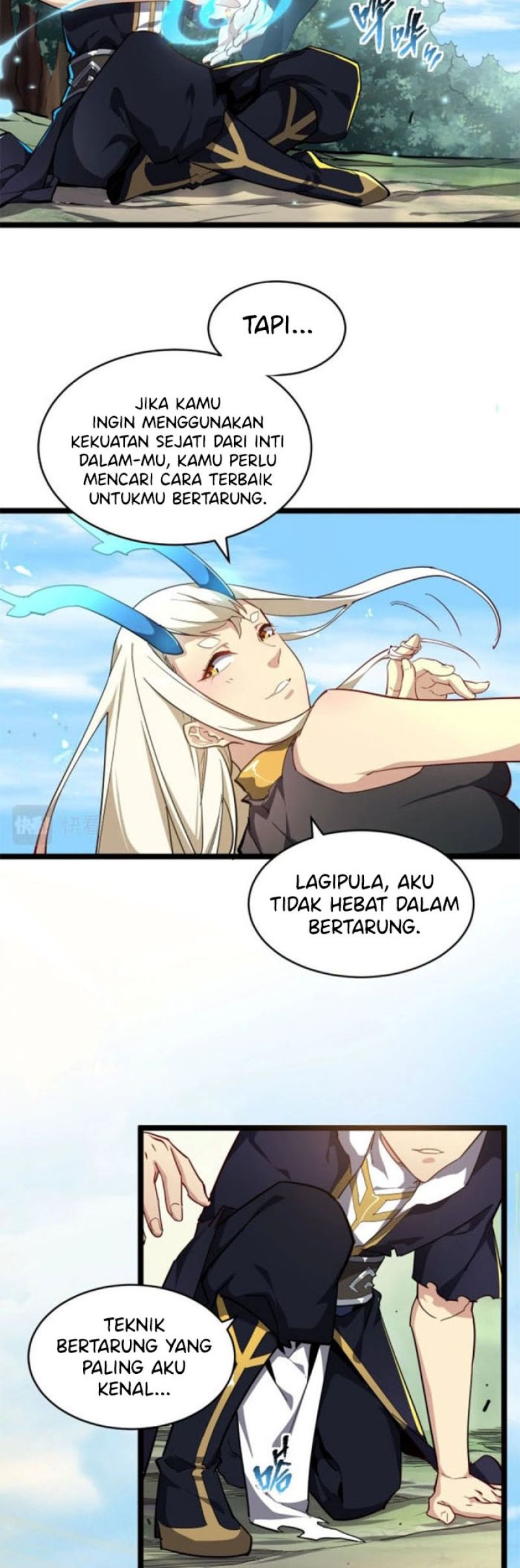 Immortal Path Of The Beast Chapter 03 Gambar 8