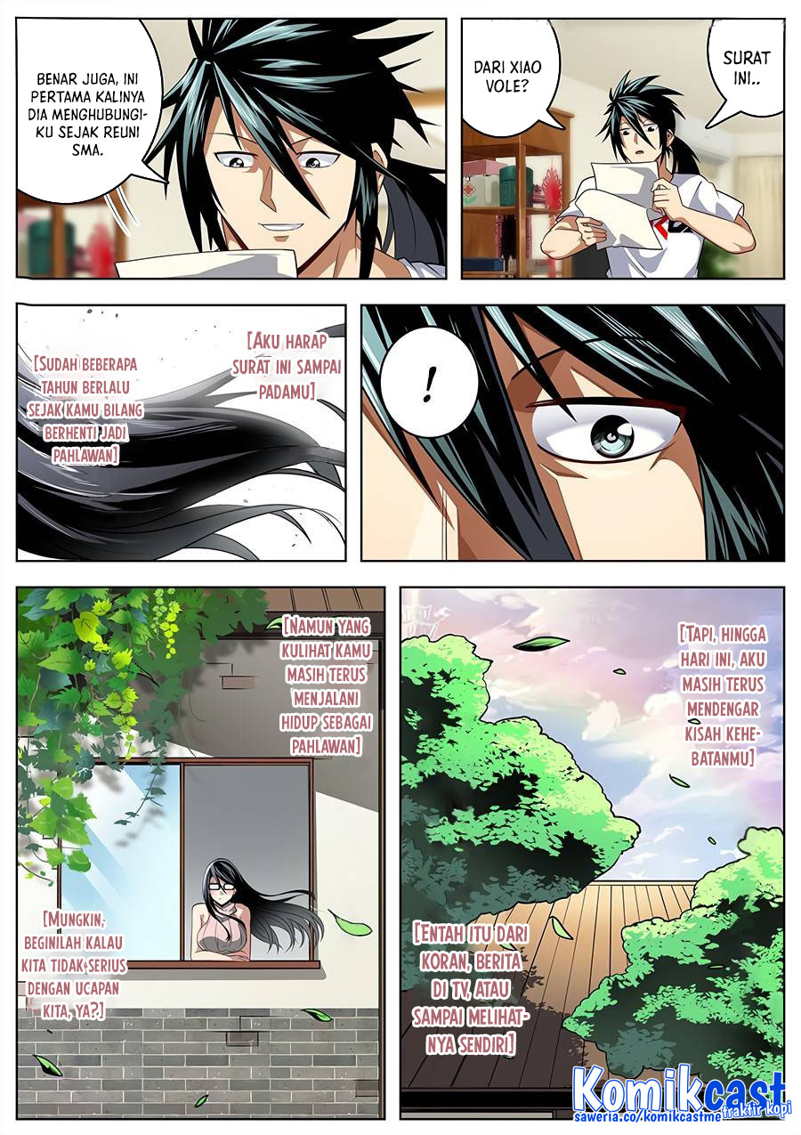 Hero? I Quit A Long Time Ago Chapter 331 Gambar 13