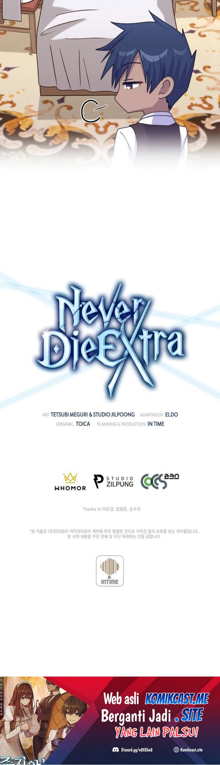 Never Die Extra Chapter 24 Gambar 80
