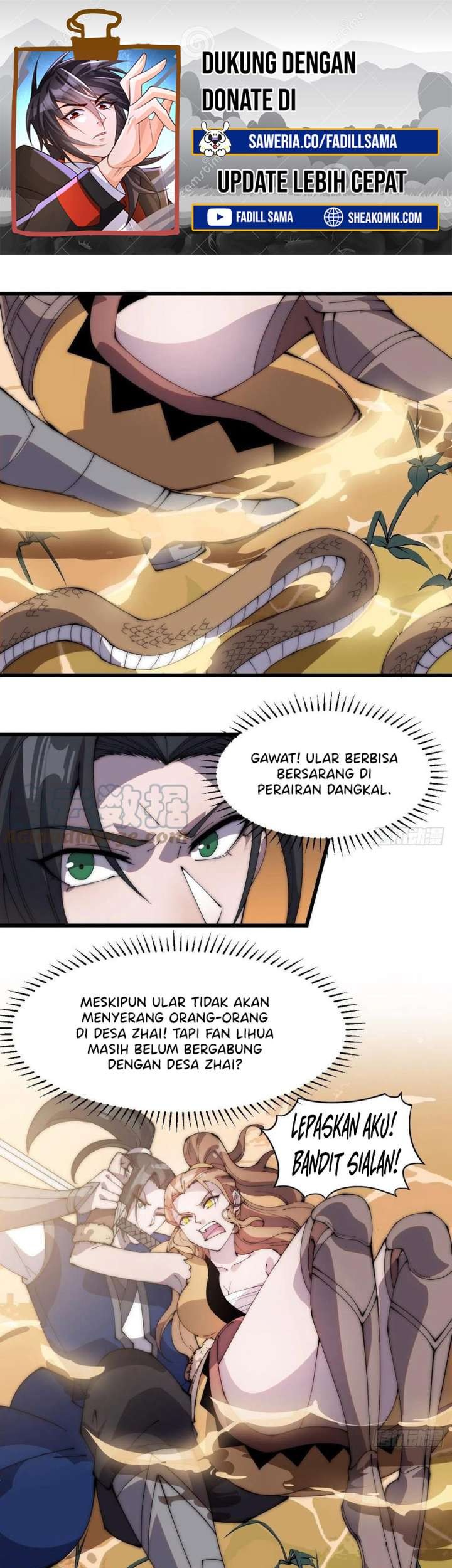 Baca It Starts With A Mountain Chapter 301 Gambar 2