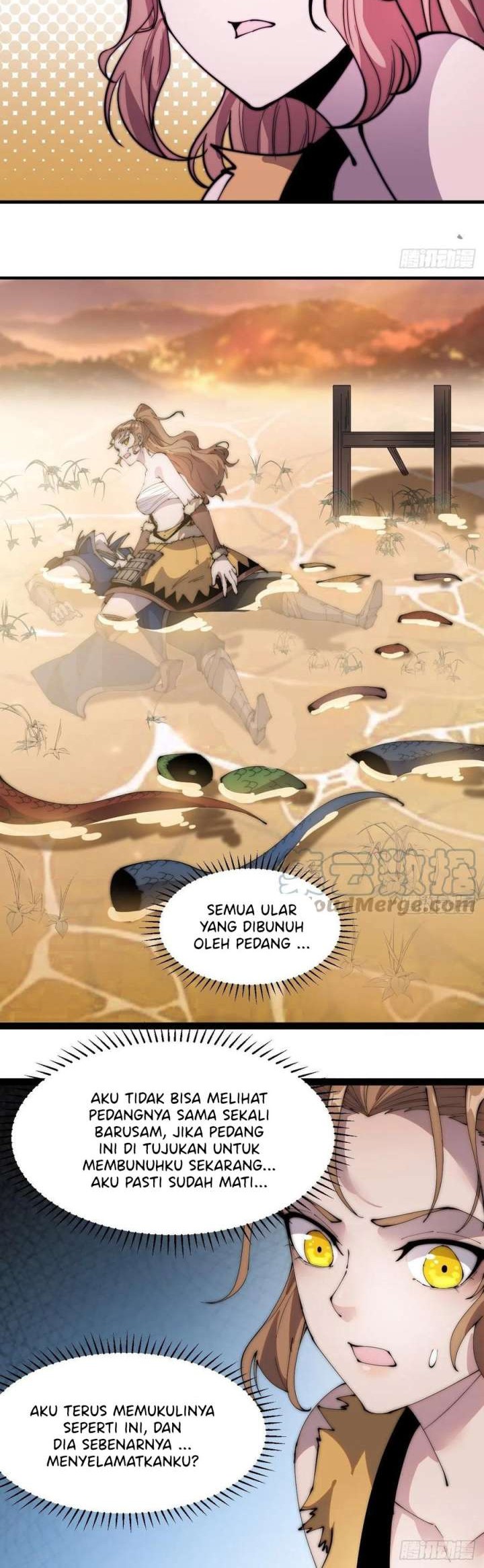 It Starts With A Mountain Chapter 301 Gambar 10