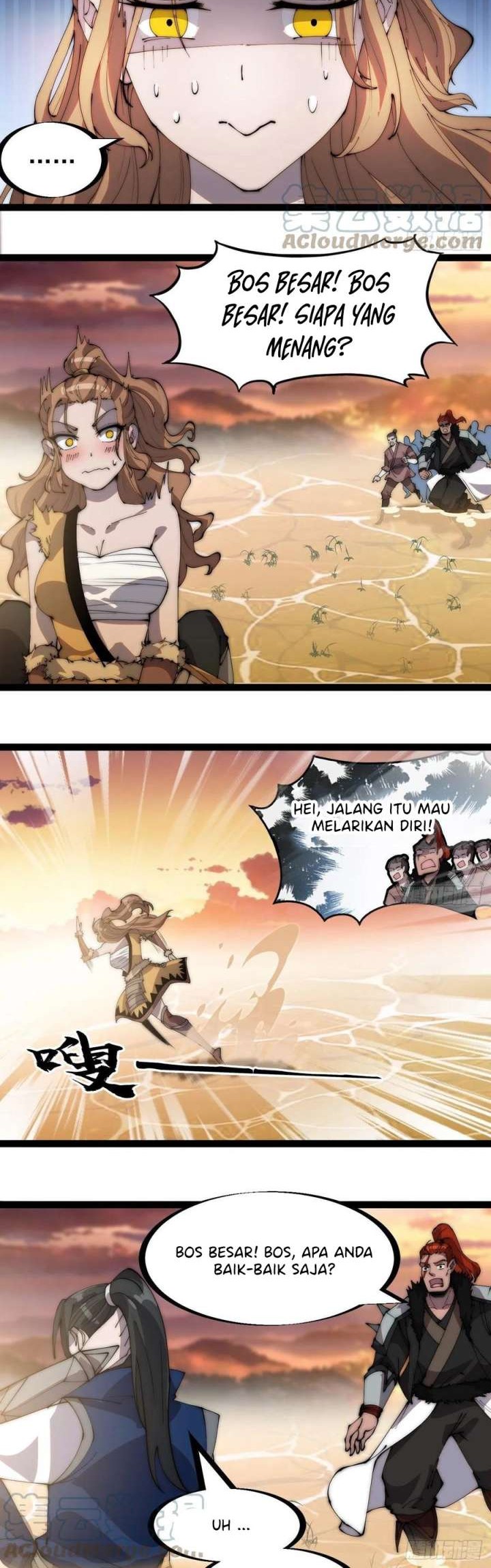 It Starts With A Mountain Chapter 301 Gambar 12