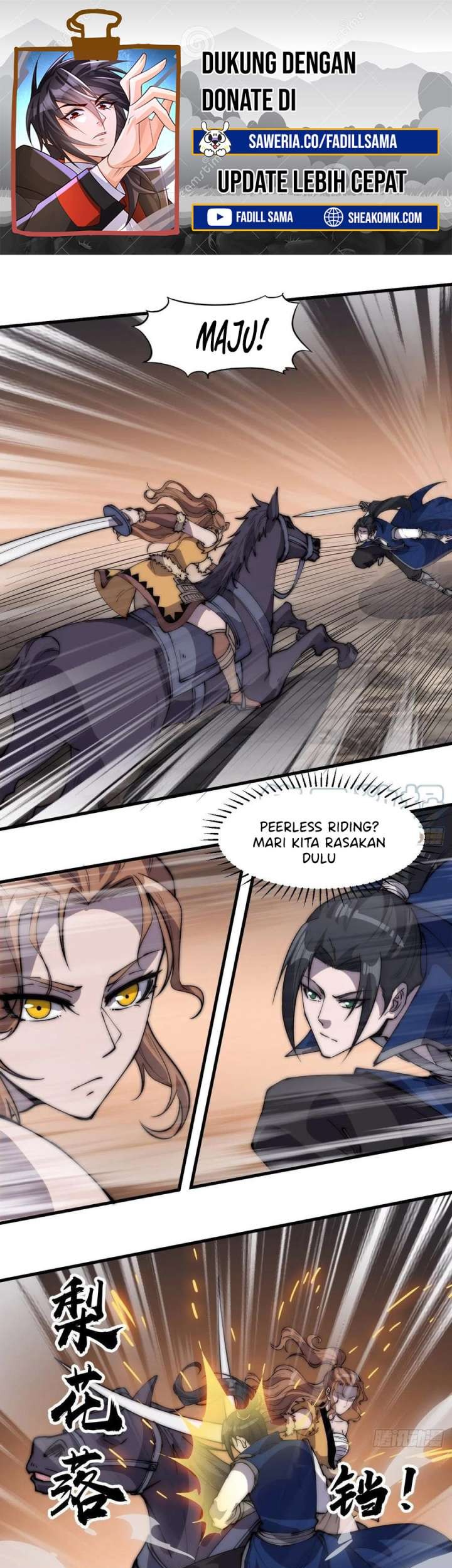 Baca It Starts With A Mountain Chapter 300 Gambar 2