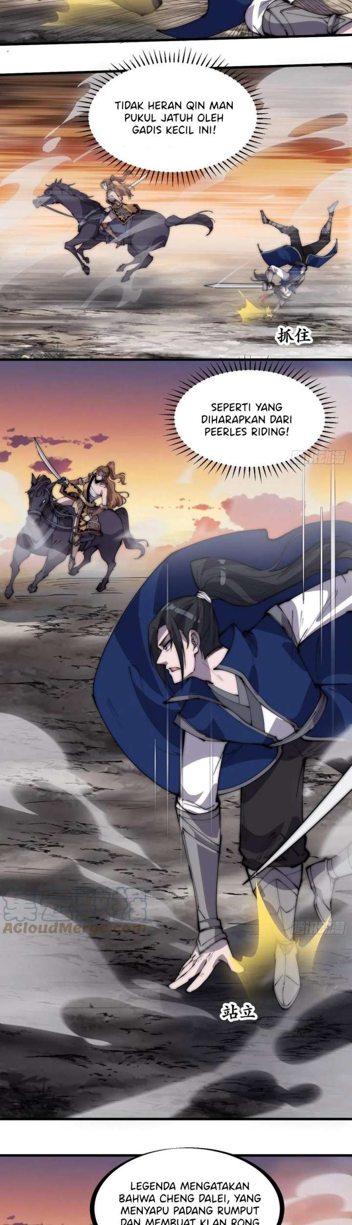 It Starts With A Mountain Chapter 300 Gambar 5