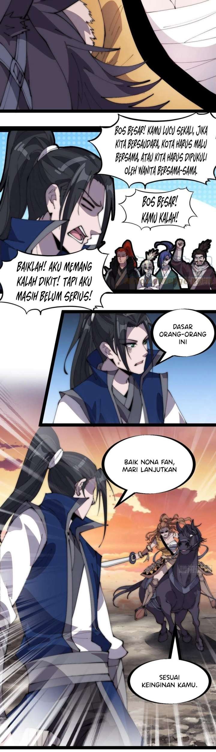 It Starts With A Mountain Chapter 300 Gambar 7