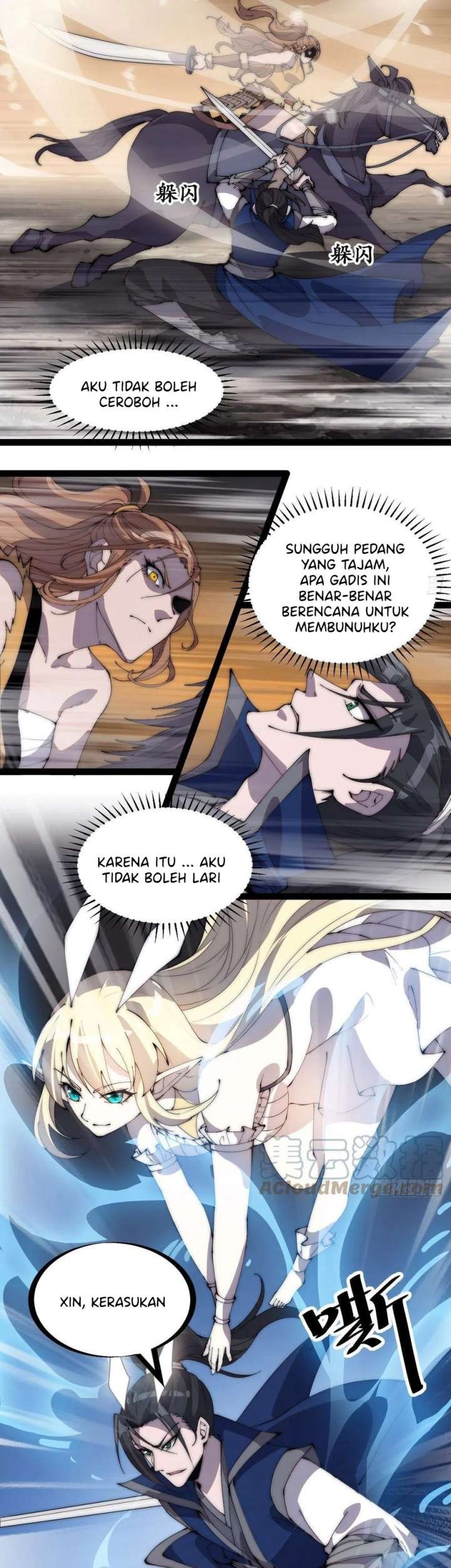 It Starts With A Mountain Chapter 300 Gambar 9