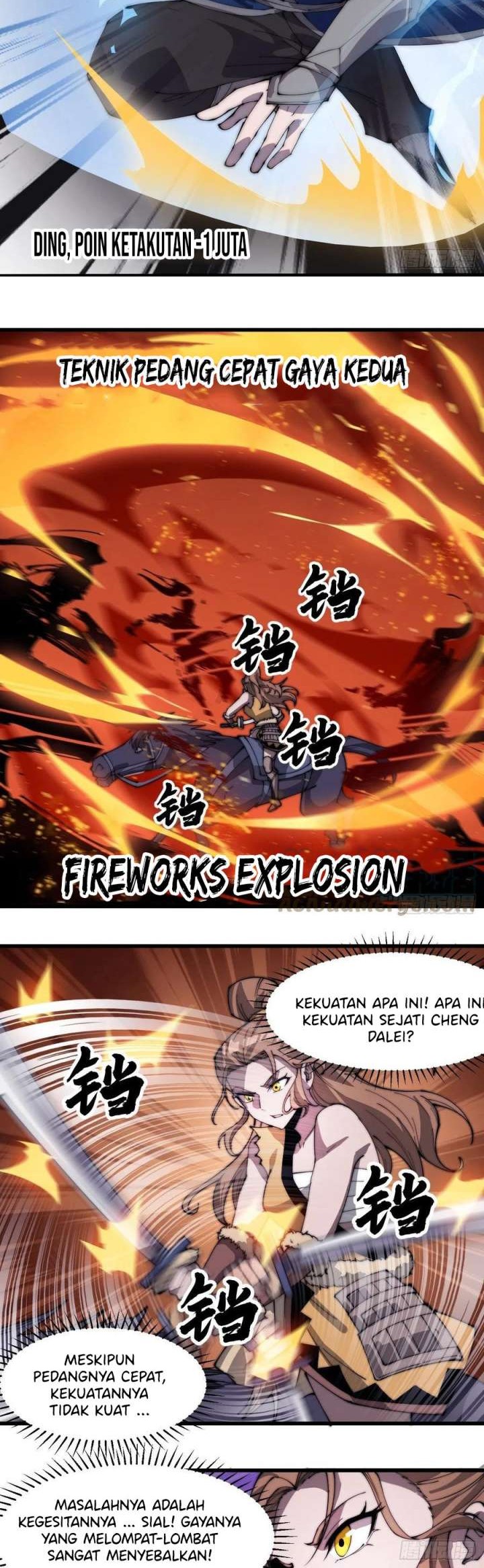 It Starts With A Mountain Chapter 300 Gambar 10