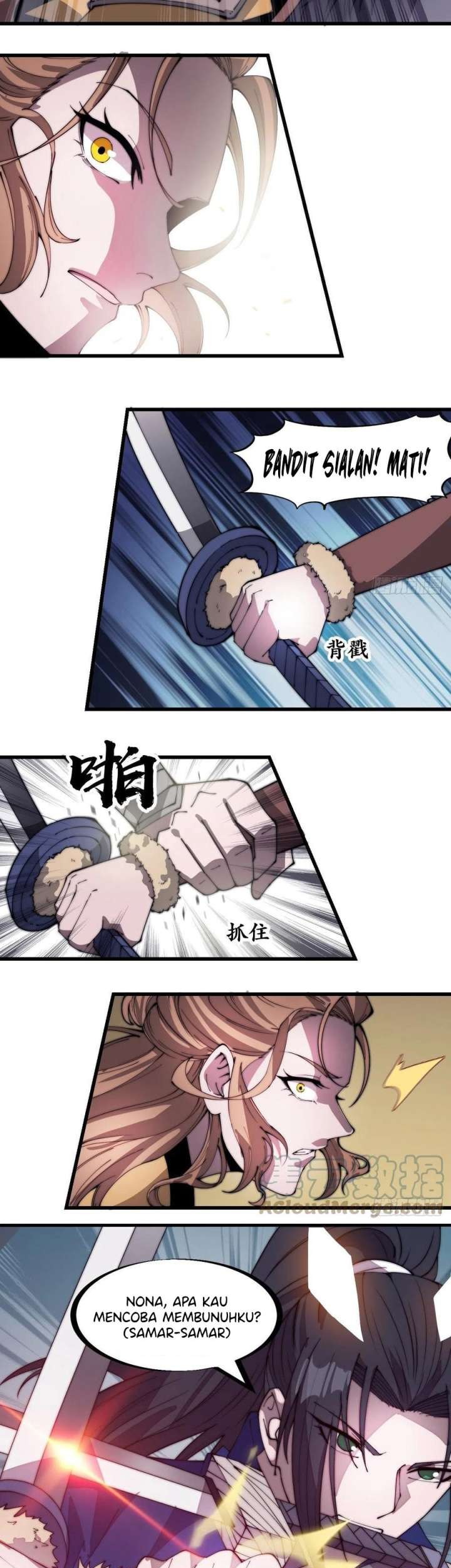 It Starts With A Mountain Chapter 300 Gambar 13