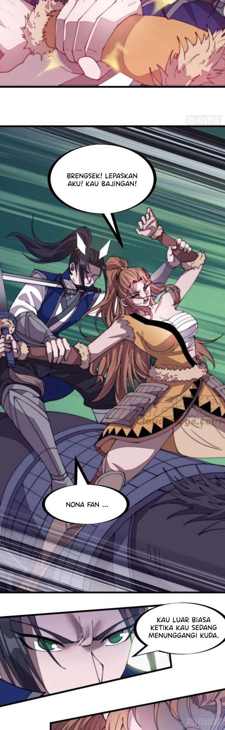 It Starts With A Mountain Chapter 300 Gambar 14