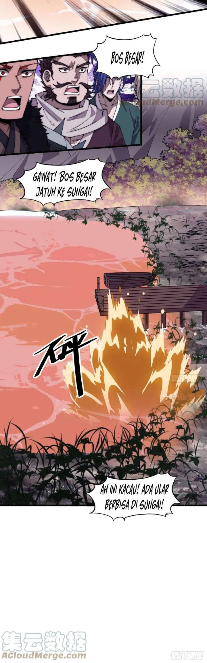 It Starts With A Mountain Chapter 300 Gambar 16