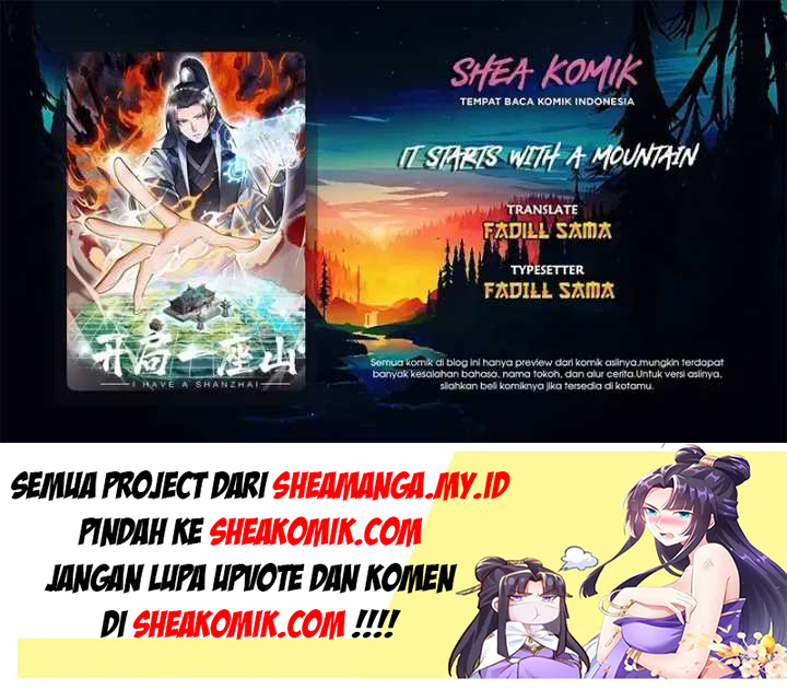 Baca Komik It Starts With A Mountain Chapter 299 Gambar 1