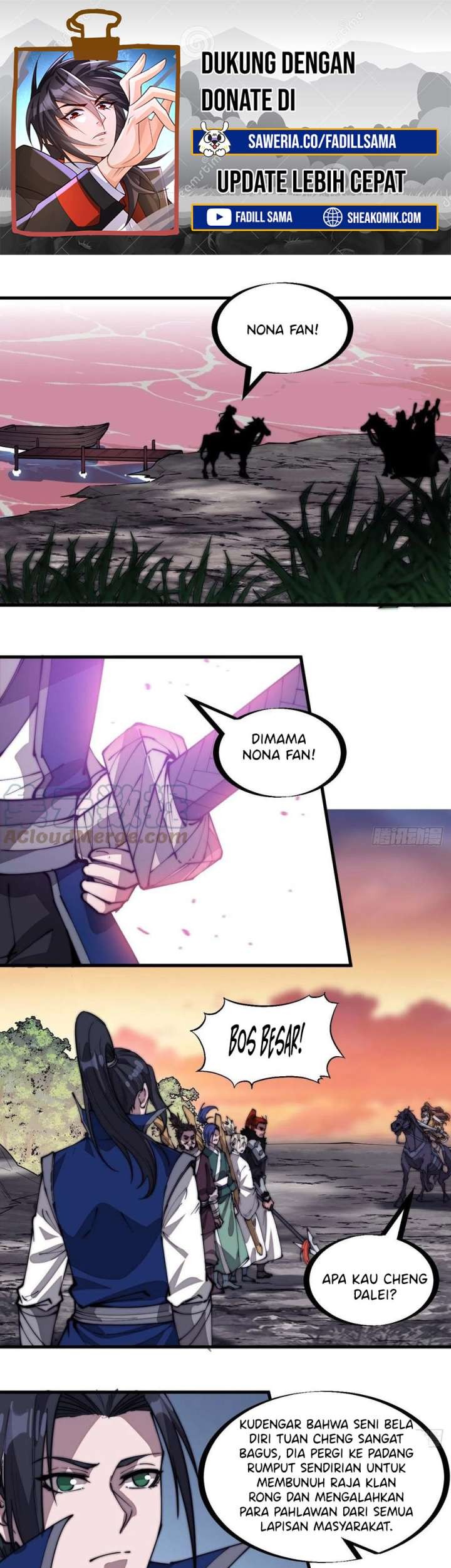 Baca It Starts With A Mountain Chapter 299 Gambar 2