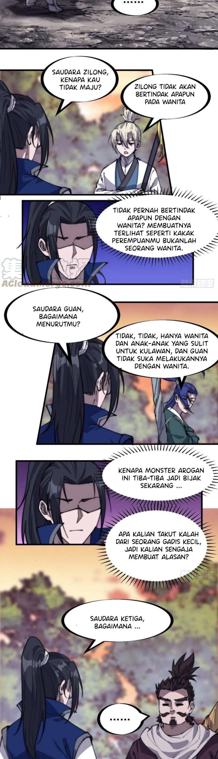 It Starts With A Mountain Chapter 299 Gambar 7