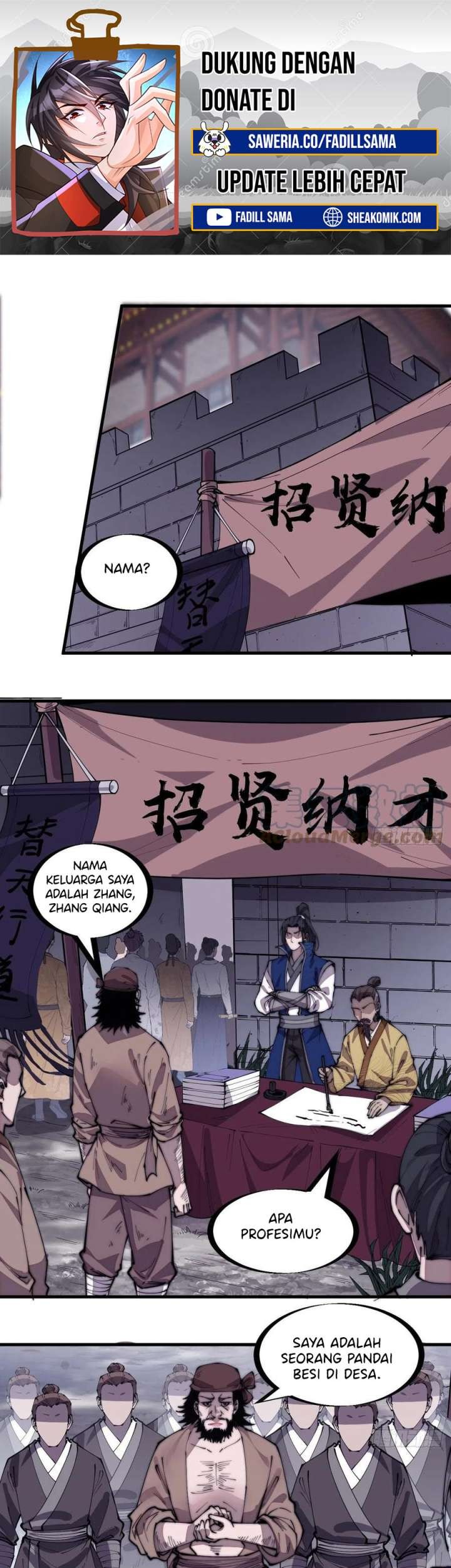 Baca  It Starts With A Mountain Chapter 298 Gambar 2
