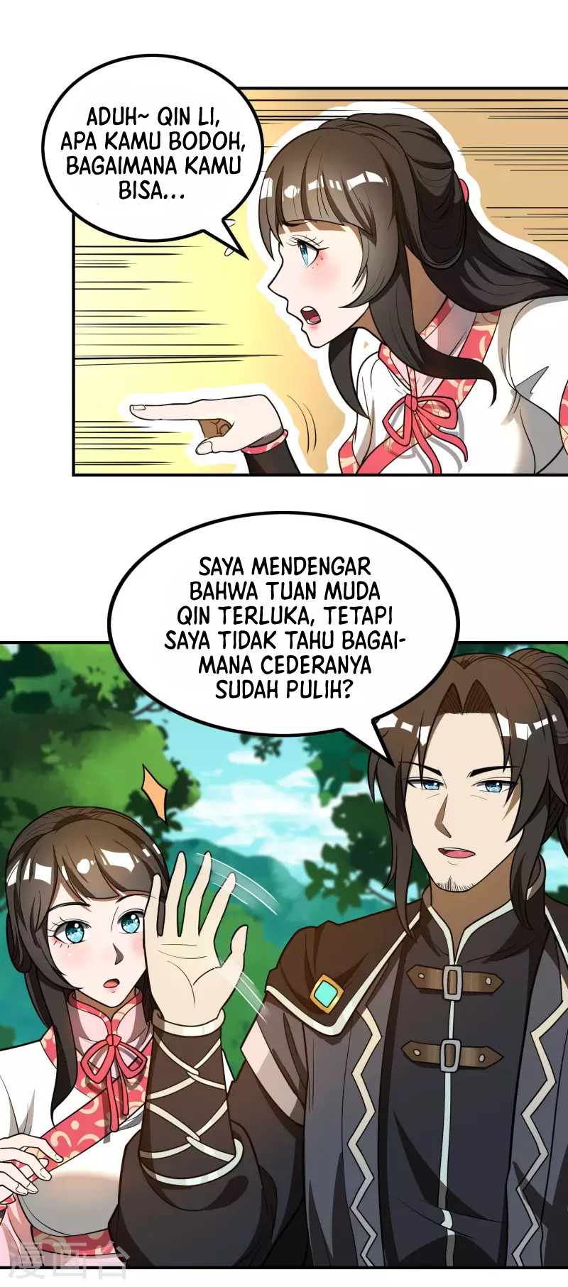 Useless First Son-In-Law Chapter 148 Gambar 20