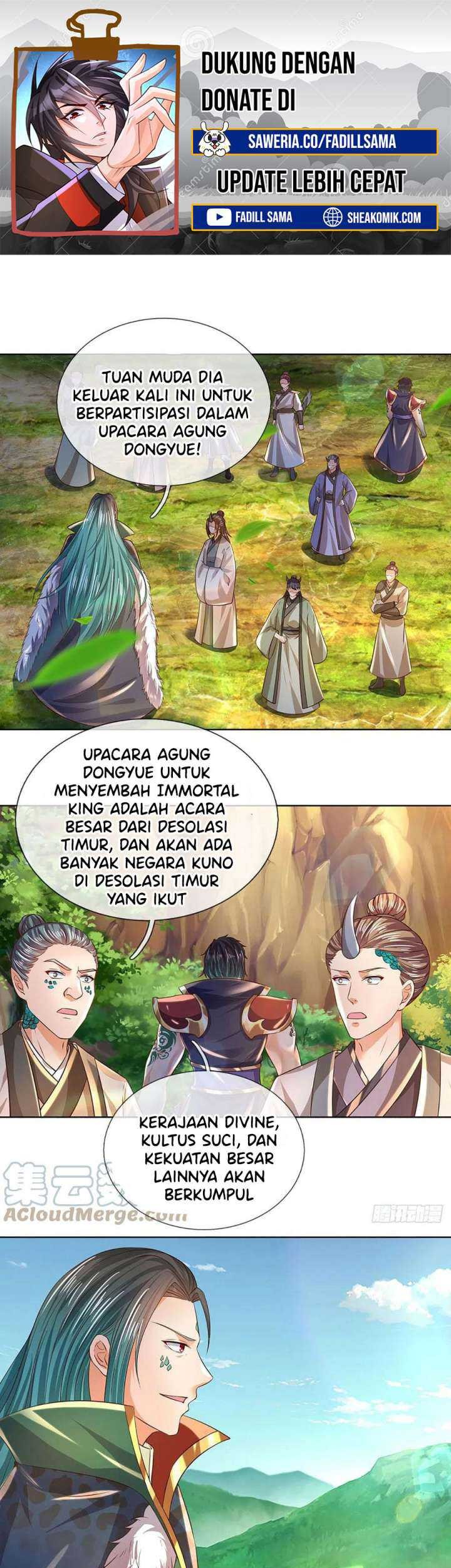 Baca Star Sign In To Supreme Dantian Chapter 152 Gambar 2