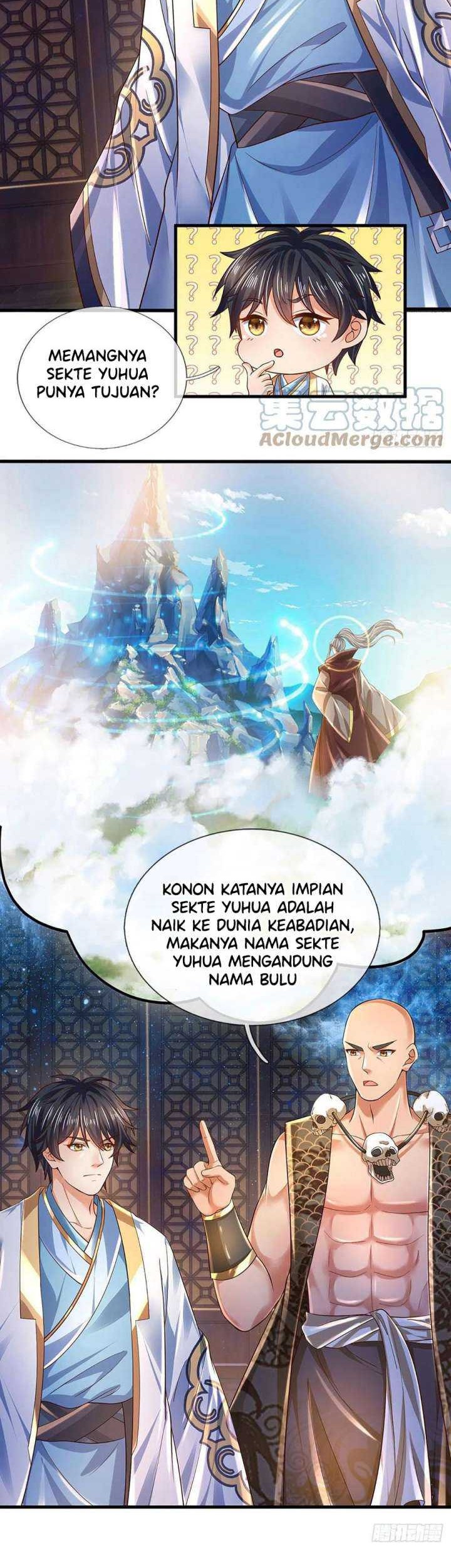 Star Sign In To Supreme Dantian Chapter 150 Gambar 14