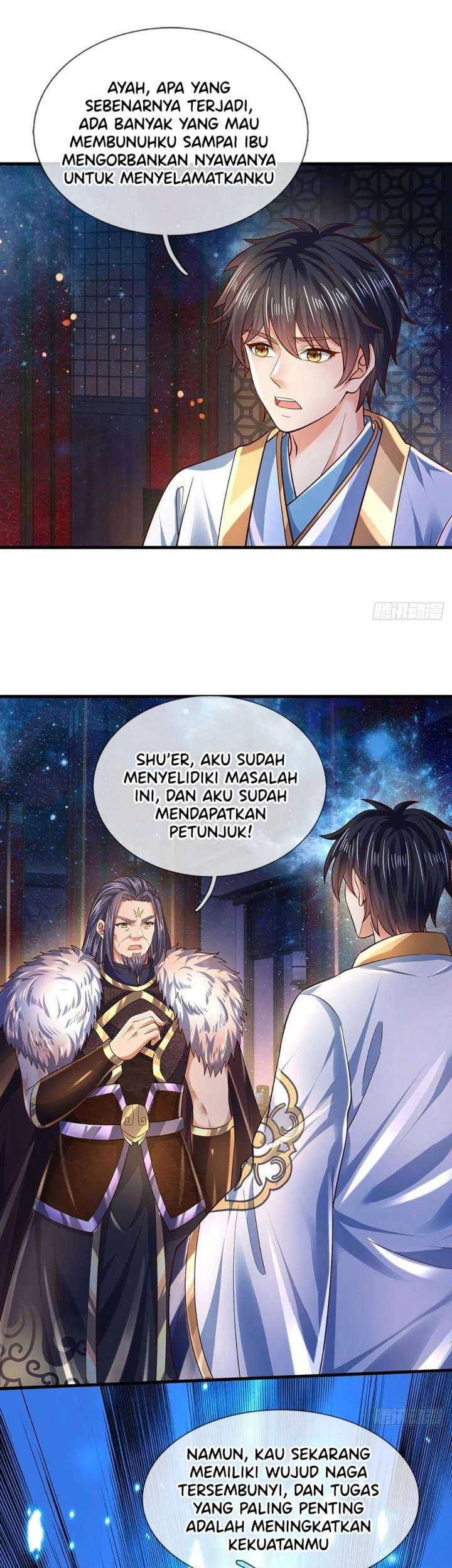 Star Sign In To Supreme Dantian Chapter 150 Gambar 21