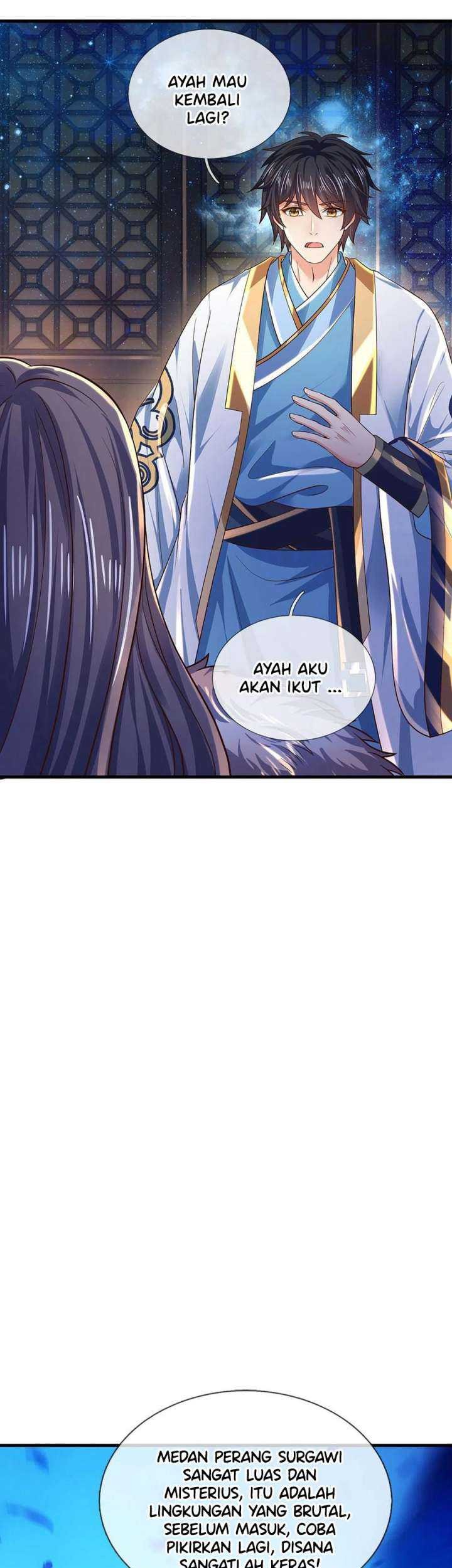 Star Sign In To Supreme Dantian Chapter 150 Gambar 24