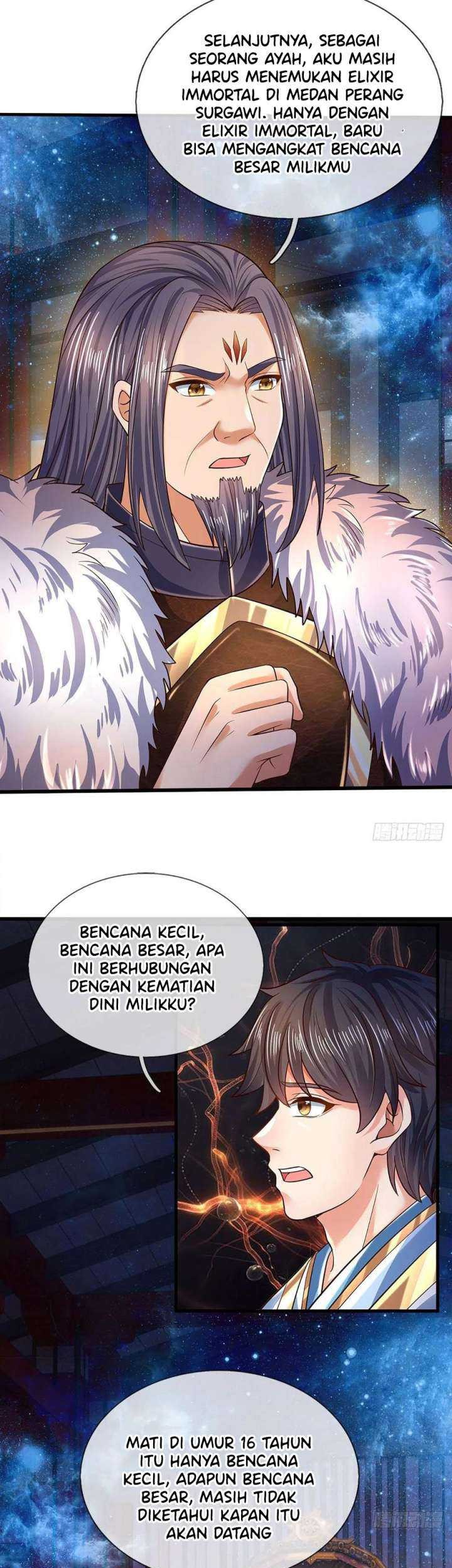 Star Sign In To Supreme Dantian Chapter 150 Gambar 27