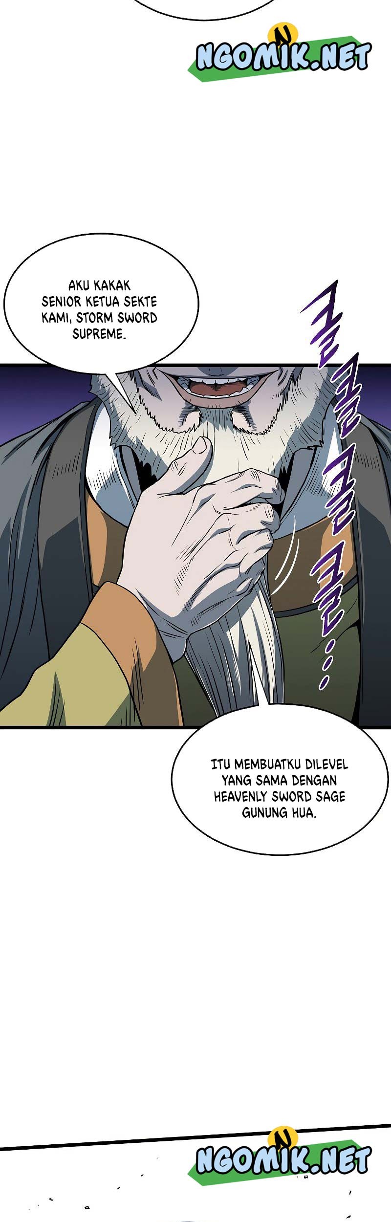 Murim Login Chapter 127 Gambar 24