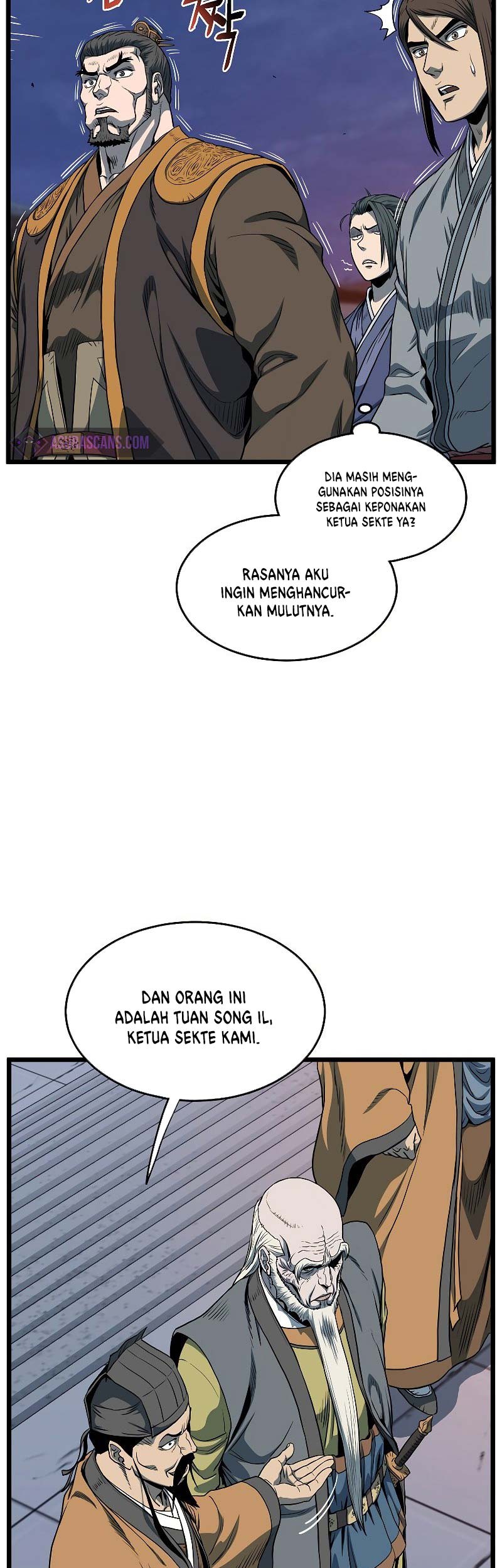 Murim Login Chapter 127 Gambar 10