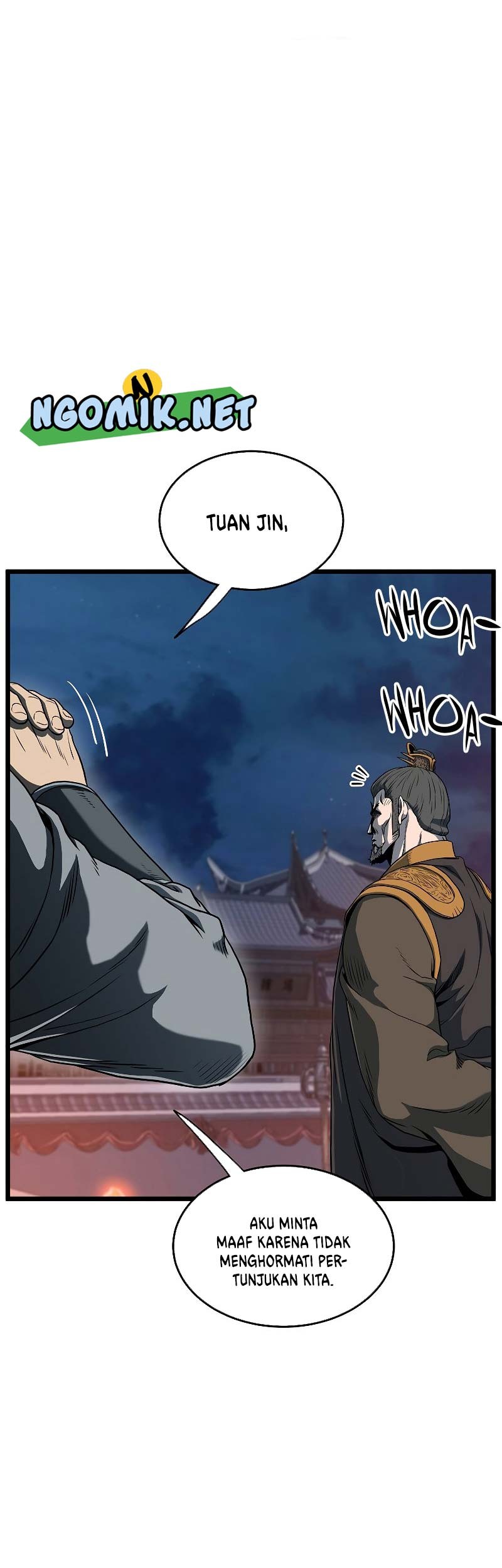 Murim Login Chapter 126 Gambar 36