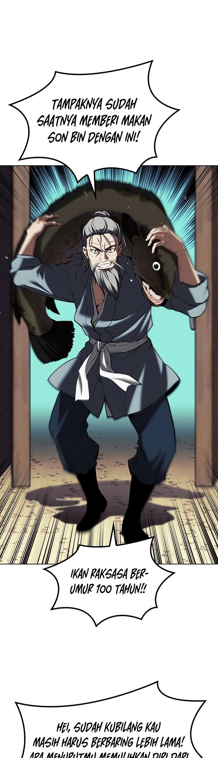 Tale of a Scribe Who Retires to the Countryside Chapter 128 Gambar 22