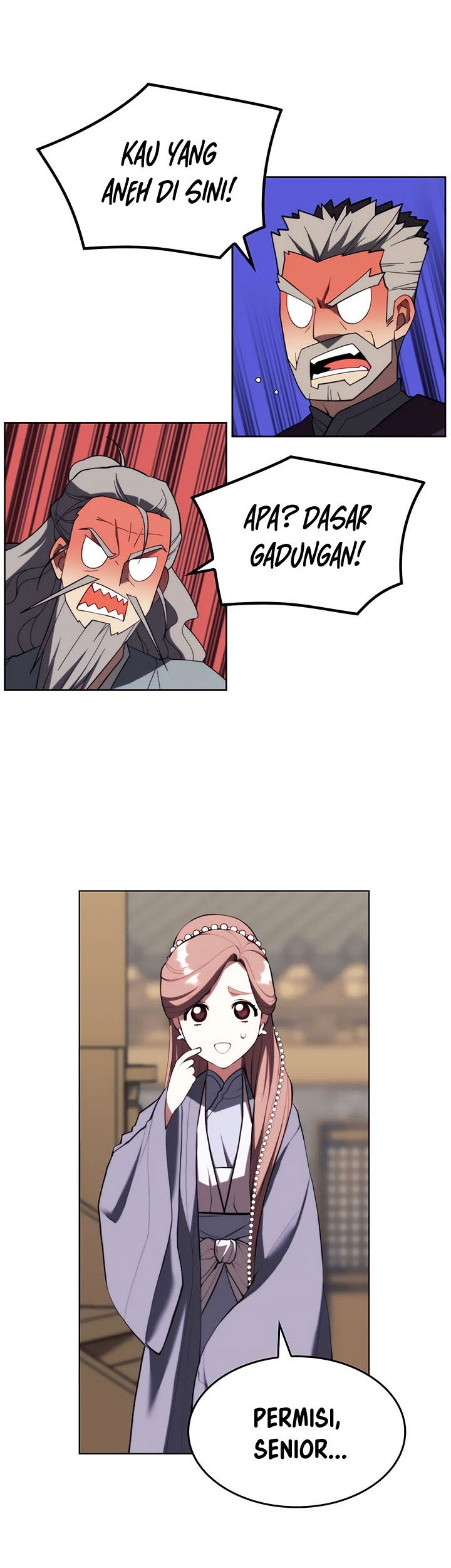 Tale of a Scribe Who Retires to the Countryside Chapter 128 Gambar 28