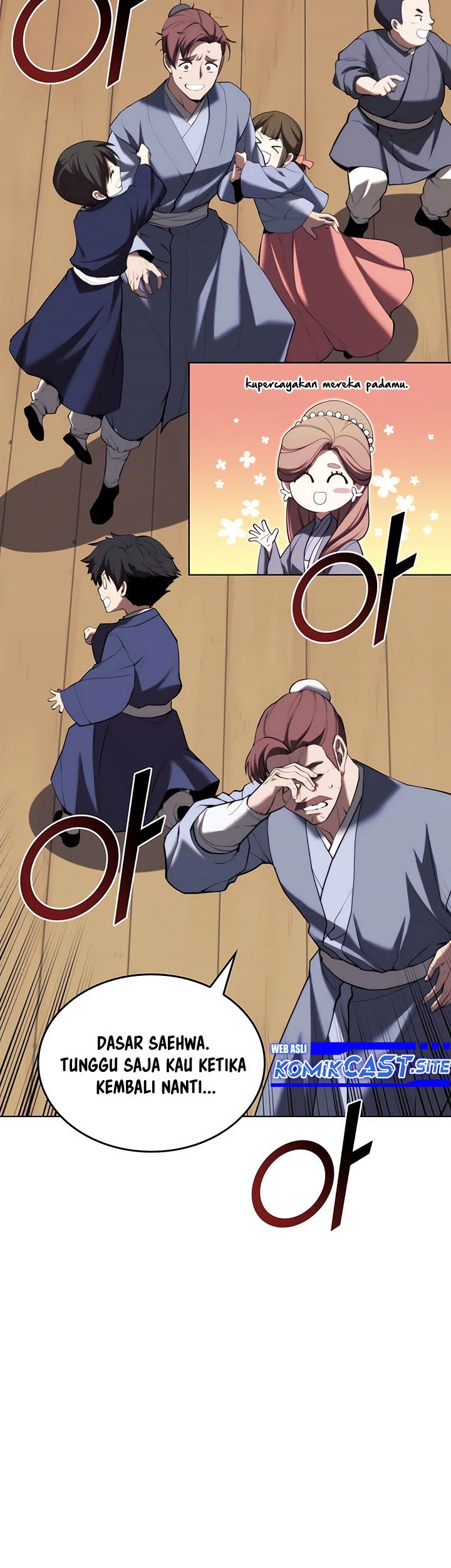 Tale of a Scribe Who Retires to the Countryside Chapter 128 Gambar 38