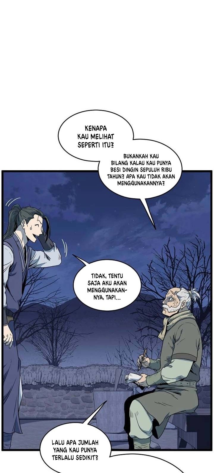Murim Login Chapter 113 Gambar 33