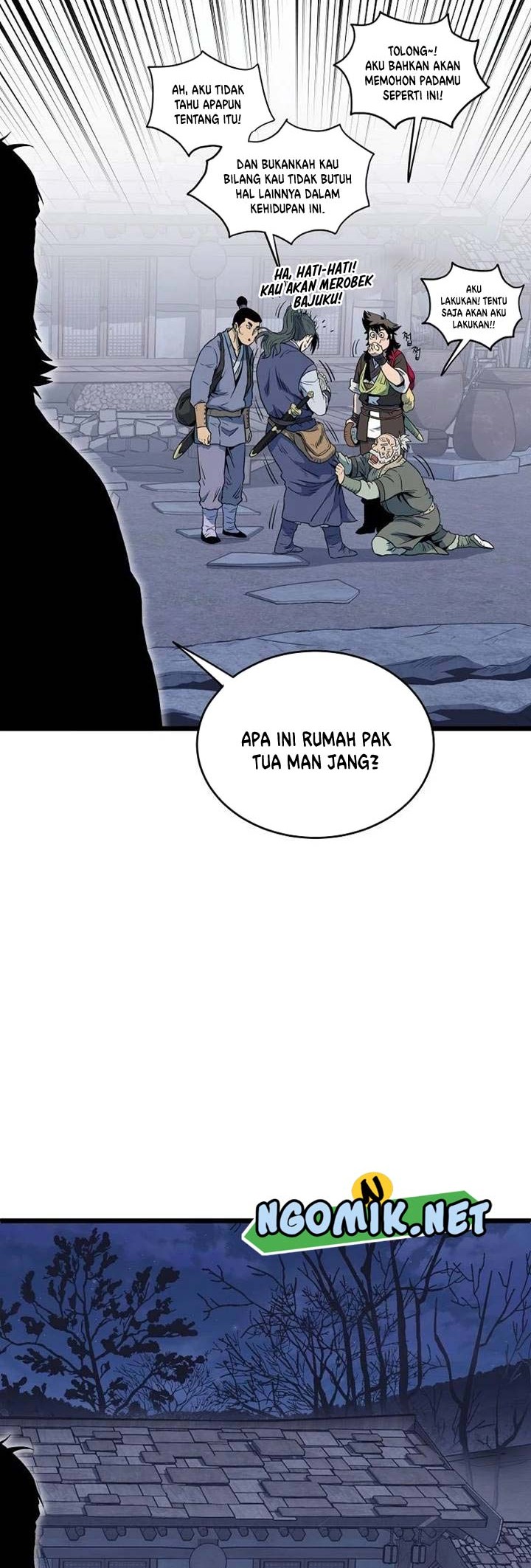 Murim Login Chapter 113 Gambar 45
