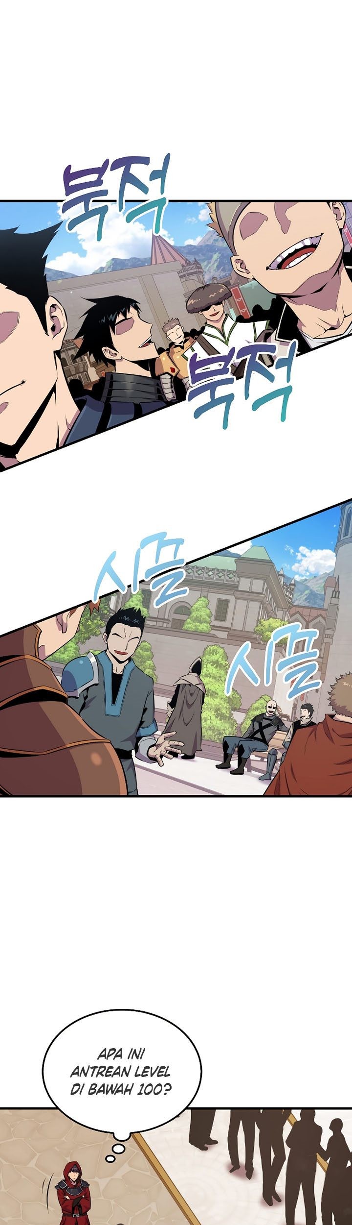 Sleeping Ranker Chapter 52 Gambar 12