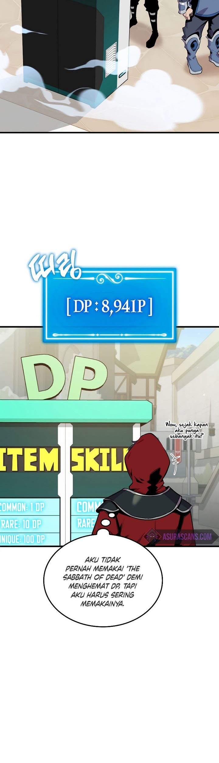 Sleeping Ranker Chapter 52 Gambar 16