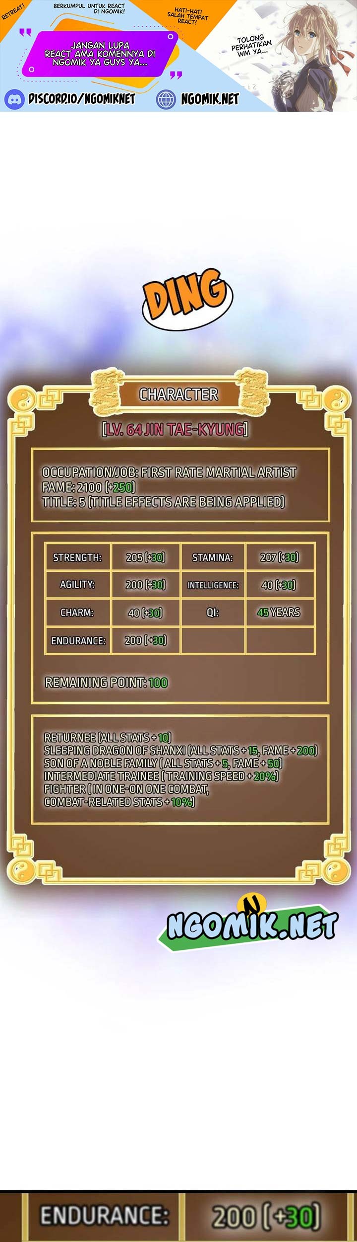 Baca Murim Login Chapter 108 Gambar 2
