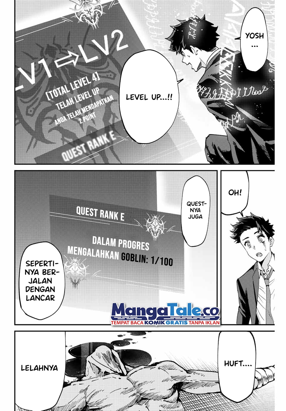 Kono Sekai ga Izure Horobu Koto wo, Ore dake ga Shitte Iru Chapter 03 Gambar 26