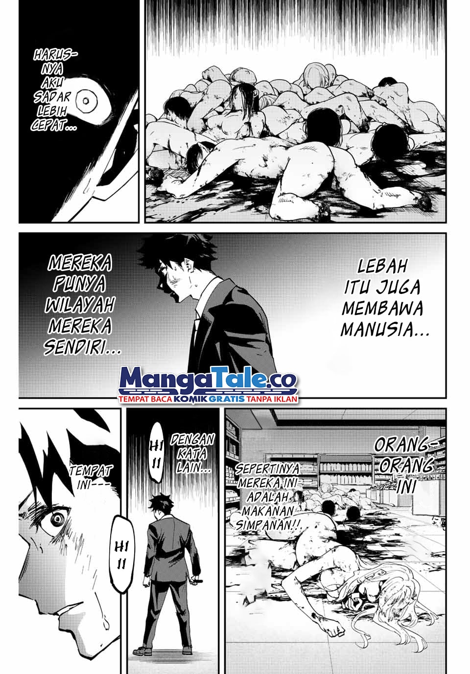 Kono Sekai ga Izure Horobu Koto wo, Ore dake ga Shitte Iru Chapter 03 Gambar 29