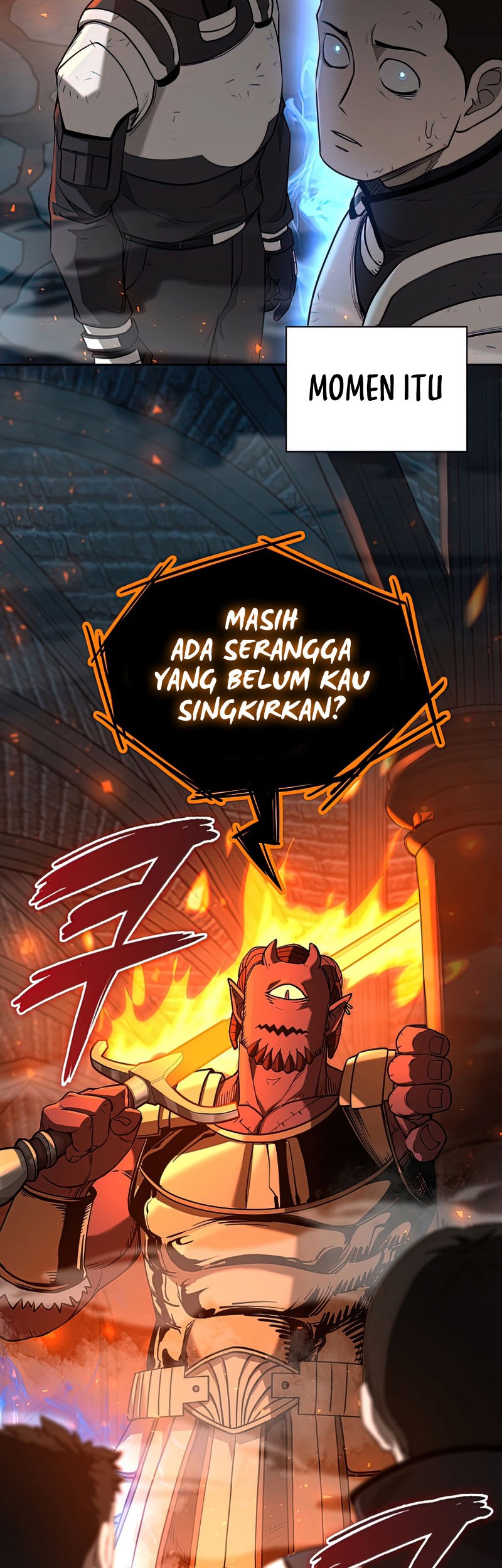 Warrior High School – Dungeon Raid Department Chapter 20 Gambar 35