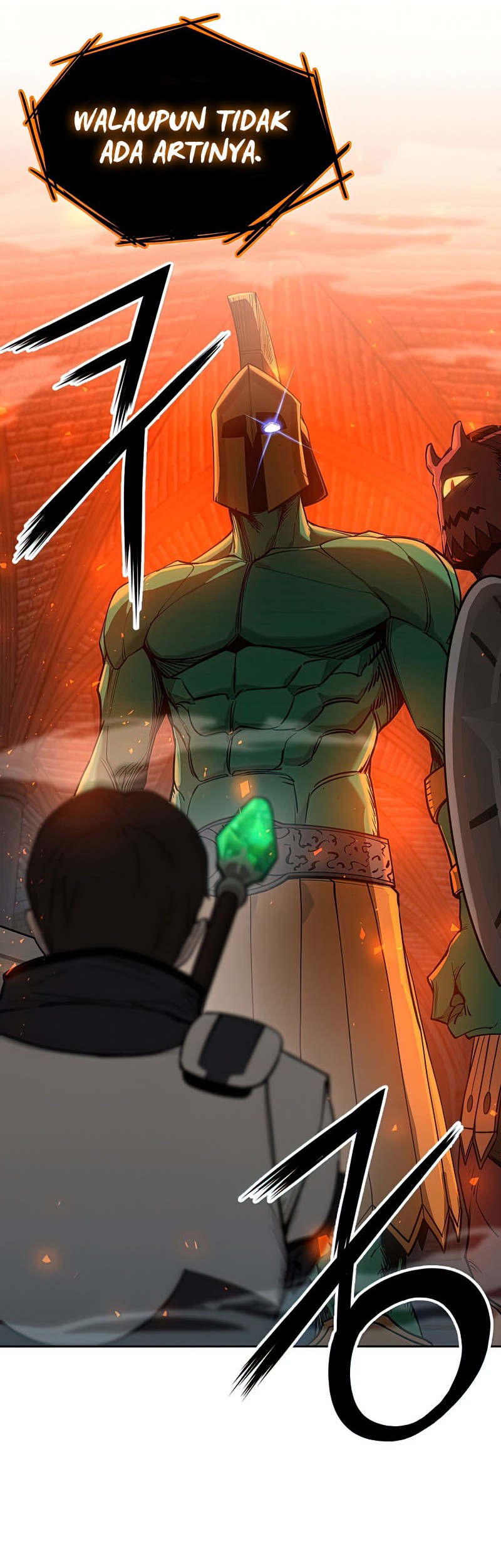 Warrior High School – Dungeon Raid Department Chapter 20 Gambar 45