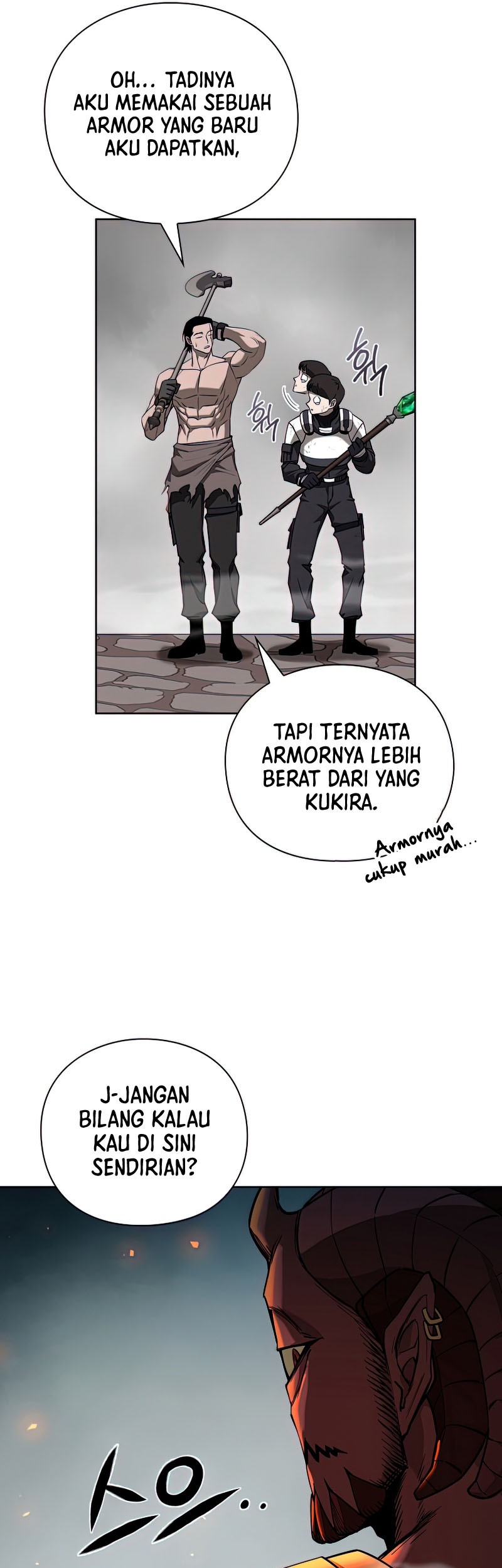 Warrior High School – Dungeon Raid Department Chapter 20 Gambar 50