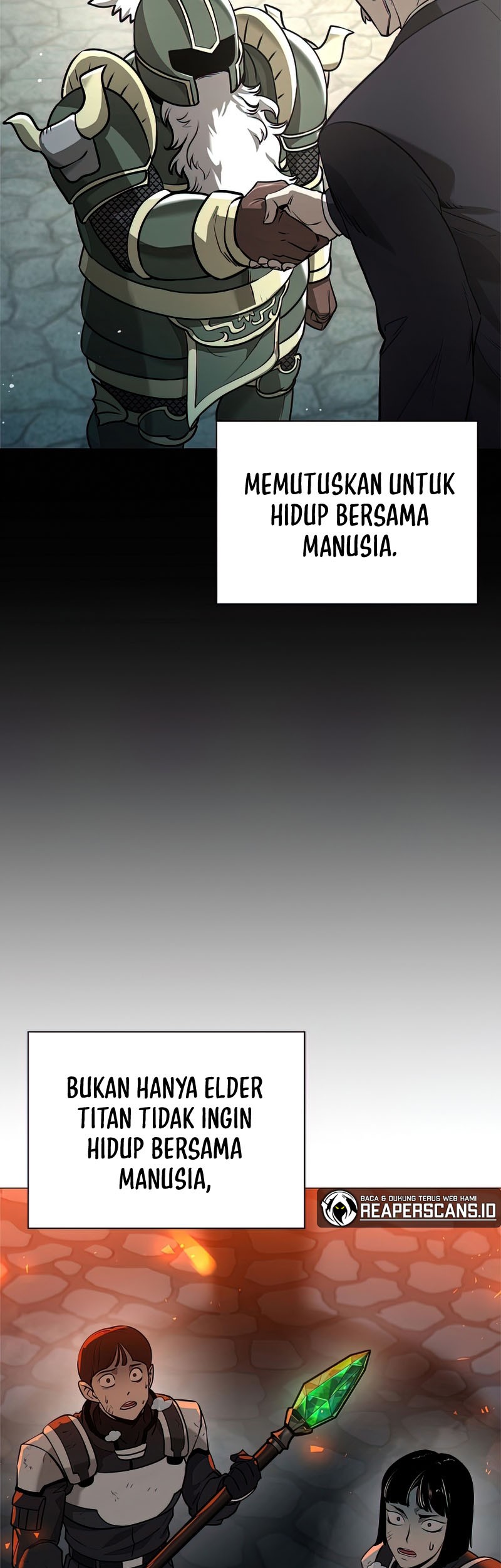 Warrior High School – Dungeon Raid Department Chapter 20 Gambar 8